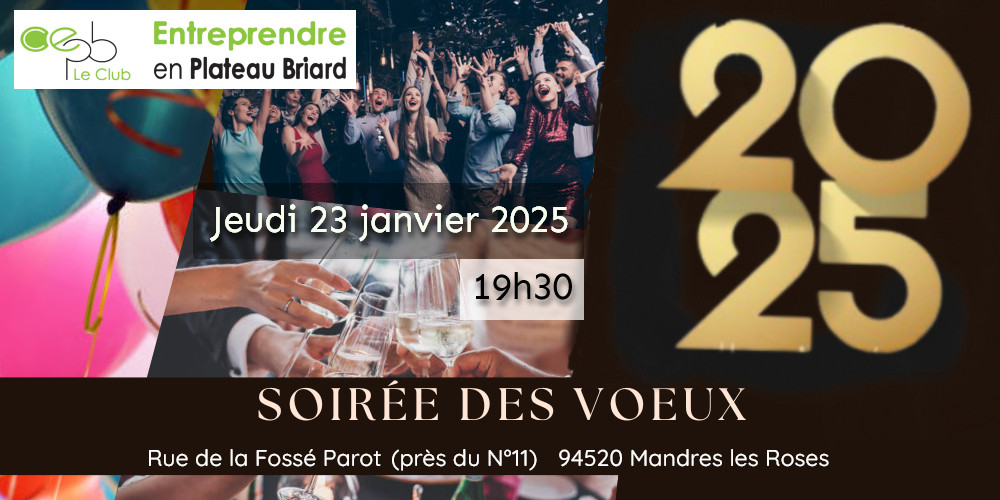 SOIRÉE DES VOEUX1