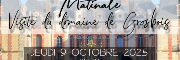 Matinale au Domaine de Grosbois