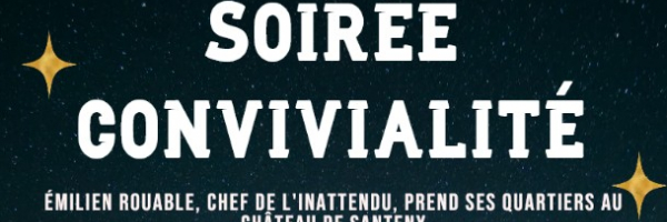 Soirée conviviale - Réservé aux membres