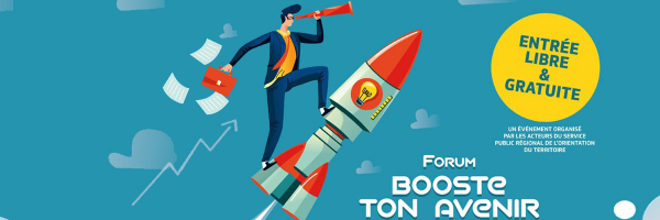 Booste ton avenir : forum de rentrée professionnelle